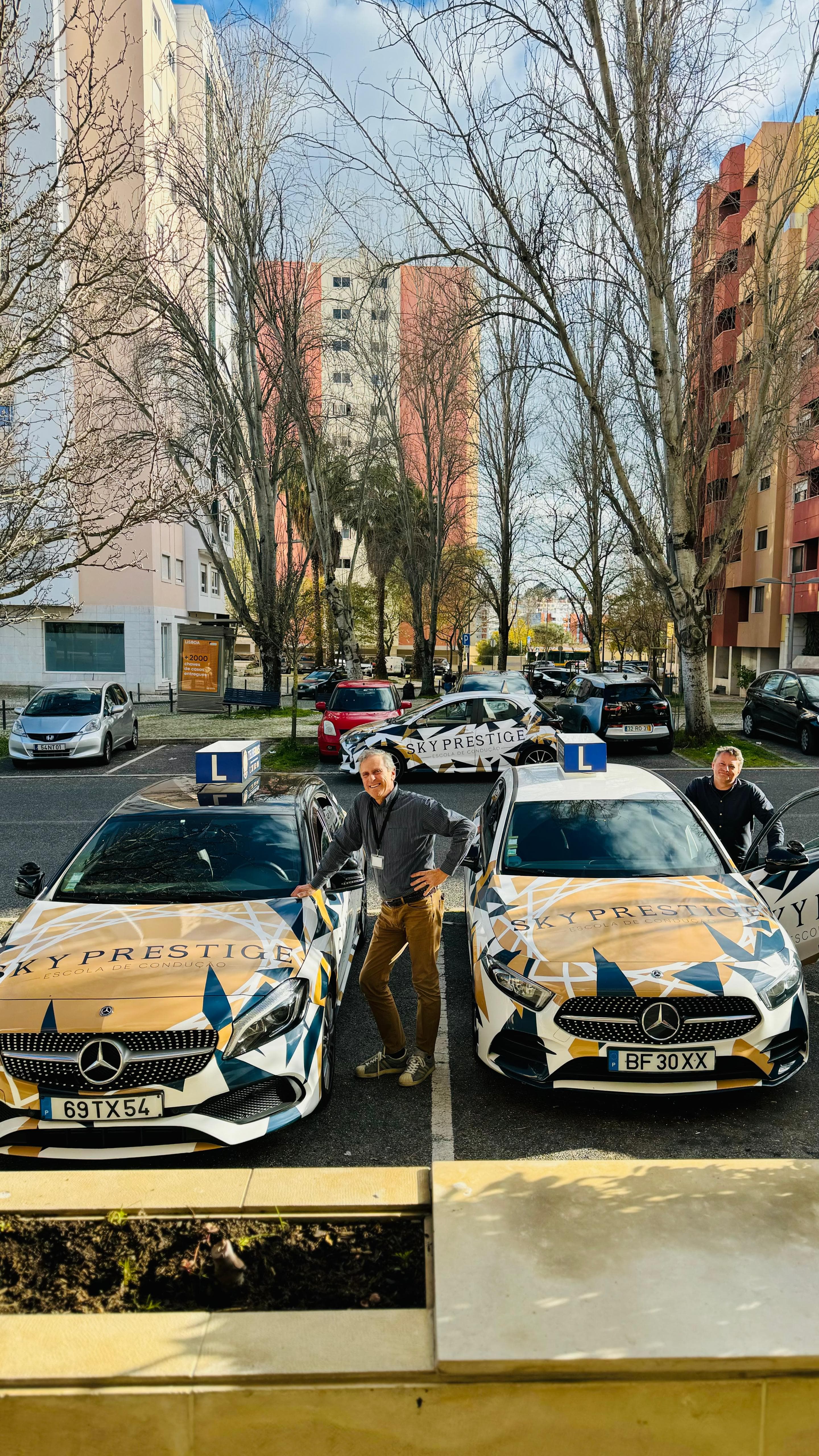 Sky Prestige — Condução à tua medida